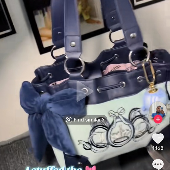 NFS ISO Blue Juicy Couture daydreamer - Picture 1 of 1
